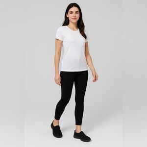 1094- Athletic Works Women’s Black Memory Foam Mule Sneakers Size 7.5 NWT